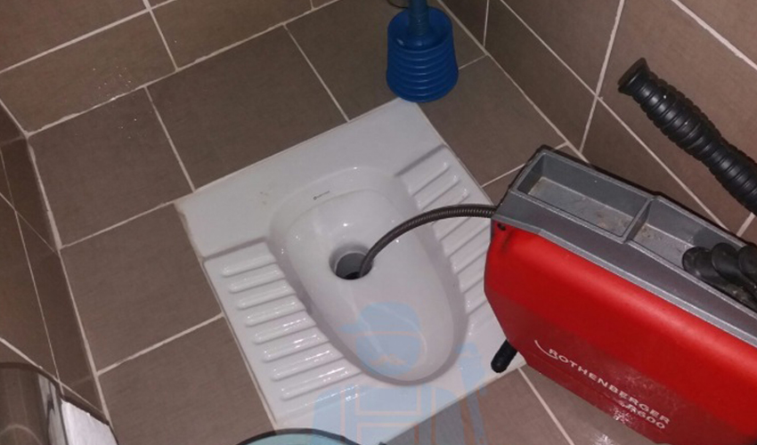 van tuvalet tıkanıklığı açma